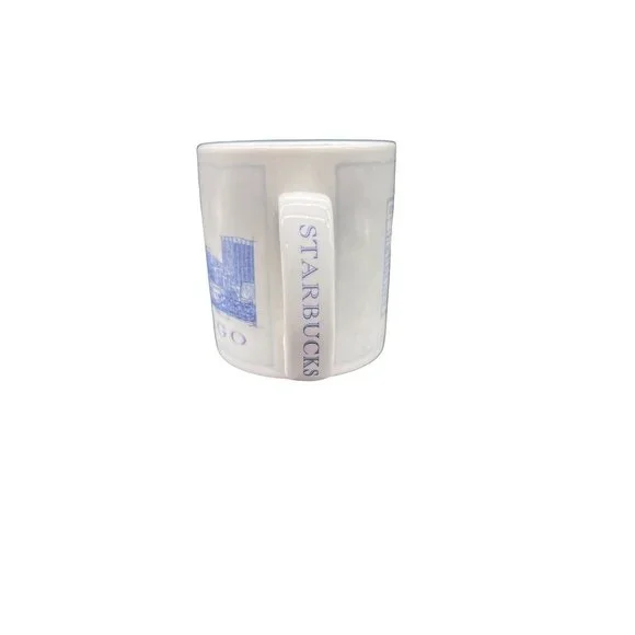 Starbucks | Kitchen | 207 Starbucks Coffee Cup City Of Chicago | Poshmark